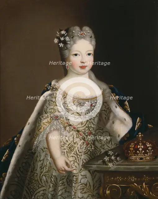 Maria Anna Victoria, 1718-1781, Princess of Spain. Creator: Anon.