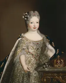 Maria Anna Victoria, 1718-1781, Princess of Spain. Creator: Anon