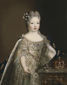 Maria Anna Victoria, 1718-1781, Princess of Spain. Creator: Anon