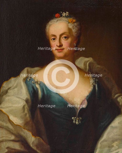 Maria Anna Sophia of Saxony, Electress of Bavaria (1728-1797).