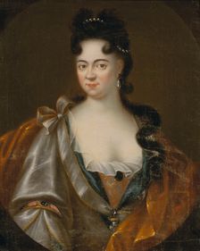 Maria Aurora von Königsmarck, 1662-1728, countess, c17th century. Creator: Anon
