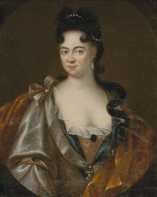 Maria Aurora von Königsmarck, 1662-1728, countess, c17th century. Creator: Anon