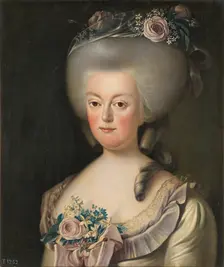 Maria Benedita of Braganza, 18th century. Creator: Unknown