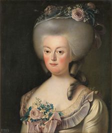 Maria Benedita of Braganza, 18th century. Creator: Unknown