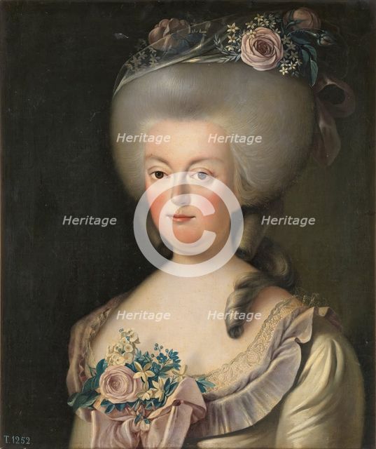 Maria Benedita of Braganza, 18th century. Creator: Unknown.