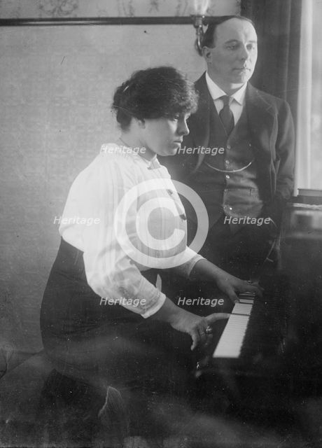 Maria Gay & Zenatello, between c1910 and c1915. Creator: Bain News Service.