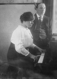 Maria Gay & Zenatello, between c1910 and c1915. Creator: Bain News Service