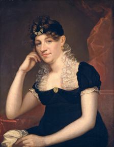 Maria Gansevoort Melvill (Mrs. Allan Melvill), c. 1815. Creator: Ezra Ames