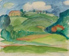 Maria Grun, 1935-1938. Creator: Anny Dollschein