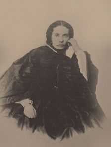 Maria Dmitrievna Isayeva (1824-1864), Dostoevsky's first wife, ca 1860