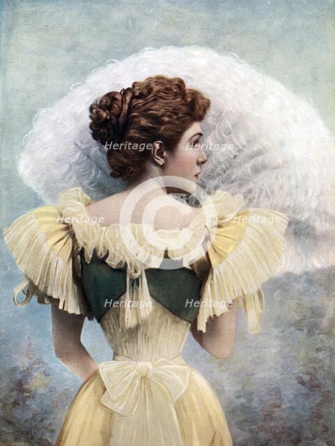 Maria de las Mercedes, Princess of Asturias, late 19th-early 20th century. Artist: Unknown