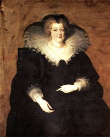 Maria de Medici (1573-1642), Queen of France