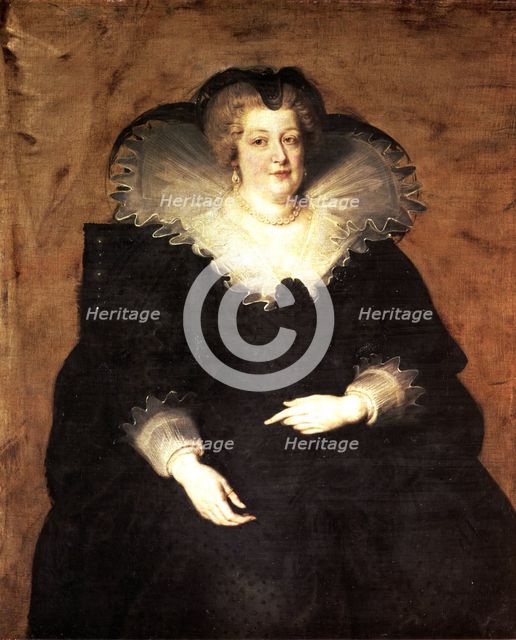 Maria de Medici (1573-1642), Queen of France.