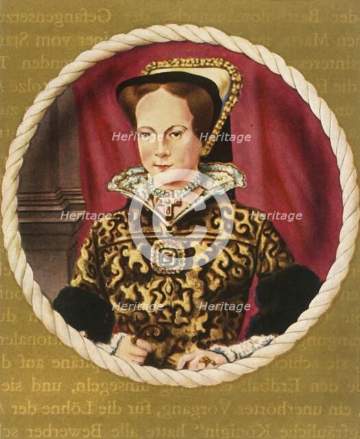 'Maria Die Katholische', (1933).  Creator: Unknown.