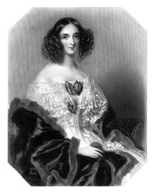 Maria D'Israeli (d1847), motter of Benjamin Disraeli, early 19th century