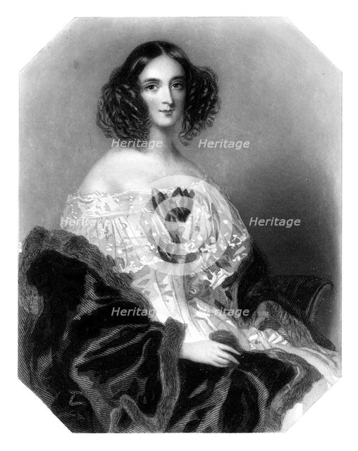 Maria D'Israeli (d1847), motter of Benjamin Disraeli, early 19th century. Artist: Unknown