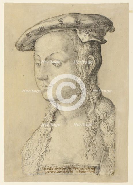 Maria Duchess of Brunswick, Born Duchess of Wurttemburg, n.d. Creator: Christoph Schwarz.