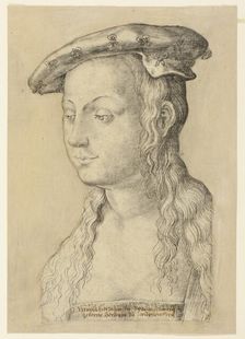 Maria Duchess of Brunswick, Born Duchess of Wurttemburg, n.d. Creator: Christoph Schwarz