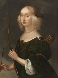 Maria Eleonora (1599-1655), Princess of Brandenburg, Queen of Sweden, married to..., 17th century. Creator: Henrik Münnichhofen