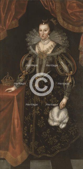 Maria Eleonora, 1599-1655, Queen of Sweden, c17th century. Creator: Anon.