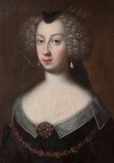 Maria Eleonora, 1599-1655, Queen of Sweden, Princess of Brandenburg, c17th century. Creator: Anon