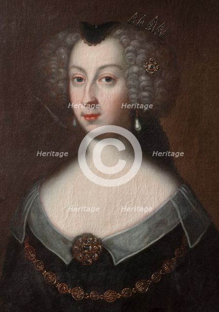 Maria Eleonora, 1599-1655, Queen of Sweden, Princess of Brandenburg, c17th century. Creator: Anon.