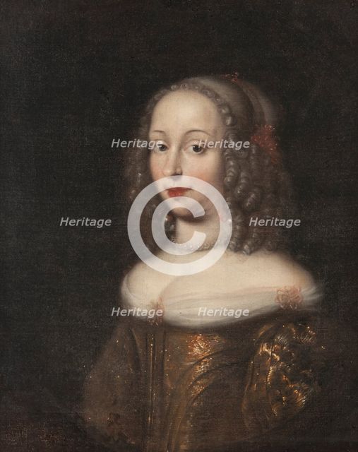 Maria Elisabet, 1634-1665, Princess of Holstein-Gottorp, 17th century. Creator: Jurgen Ovens.