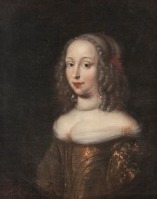 Maria Elisabet, 1634-1665, Princess of Holstein-Gottorp, 17th century. Creator: Jurgen Ovens