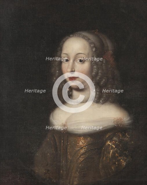 Maria Elisabet, 1634-1665, Princess of Holstein-Gottorp, 17th century. Creator: Jurgen Ovens.