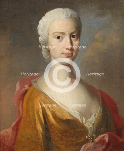 Maria Elisabeth Coyet (1716-1772), married to Baron Jacob Ludvig Maclean, c1740. Creator: Unknown.