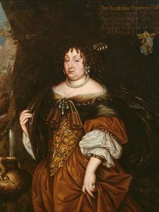 Maria Eufrosyne of Pfalz-Zweibrücken, 1625-1687, 17th century Creator: Anon