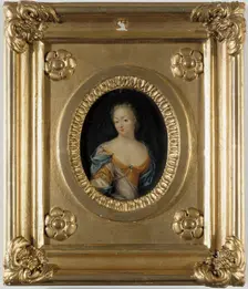 Maria Eufrosyne de la Gardie. Creator: Andreas von Behn