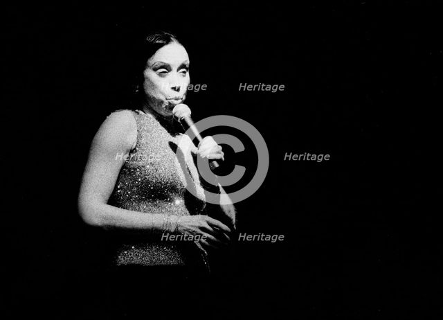 Maria Ewing, Ronnie Scott's, Soho, London, 2001. Artist: Brian O'Connor.