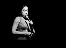 Maria Ewing, Ronnie Scott's, Soho, London, 2001. Artist: Brian O'Connor