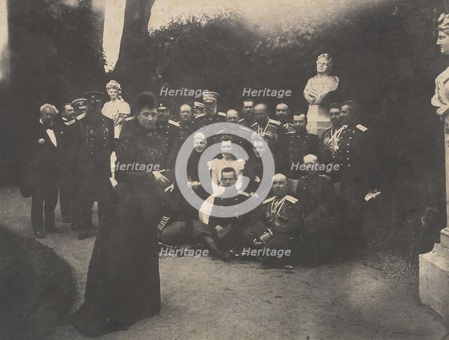 Maria Feodorovna, Dowager Empress of Russia, 1885-90. Creator: Unknown.