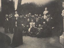 Maria Feodorovna, Dowager Empress of Russia, 1885-90. Creator: Unknown