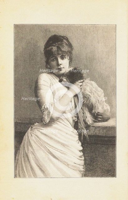 Maria Konstantinovna Bashkirtseva (1858-1884), 1884. Creator: Anonymous.