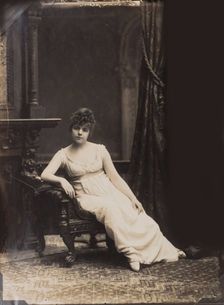 Maria Konstantinovna Bashkirtseva (1858-1884), Early 1880s. Creator: Anonymous