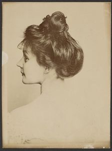 Maria Heilbraumer, about 1900. Creator: Franz von Stuck