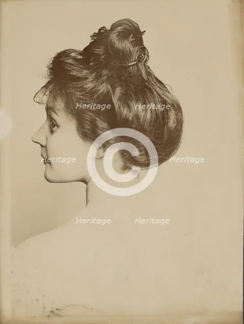 Maria Heilbraumer, about 1900. Creator: Franz von Stuck.