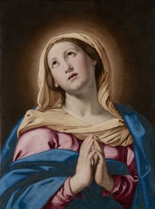 Maria Immaculata, (1640-1660?). Creator: Giovanni Battista Salvi da Sassoferrato