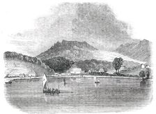 Maria Island, Van Diemen's Land, 1850. Creator: Unknown