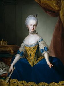 Maria Josefa de Lorena, Archduchess of Austria, c1767. Creator: Anton Raphael Mengs