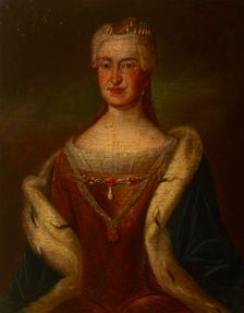 Maria Josepha (1699-1757), Wife of Augustus III of Saxony, 19th century. Creator: Unknown