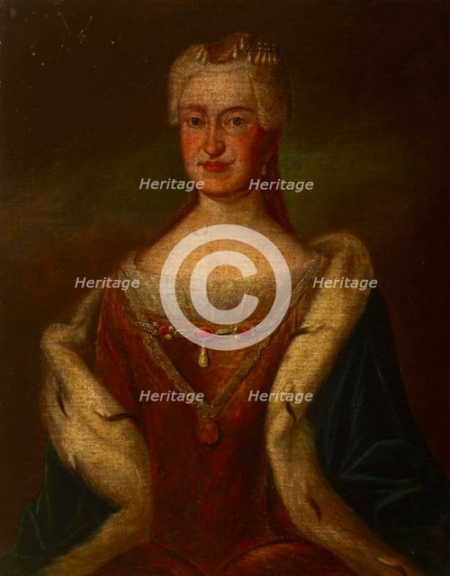 Maria Josepha (1699-1757), Wife of Augustus III of Saxony, 19th century. Creator: Unknown.