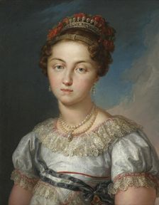 Maria Josepha Amalia of Saxony (1803-1829), Queen of Spain