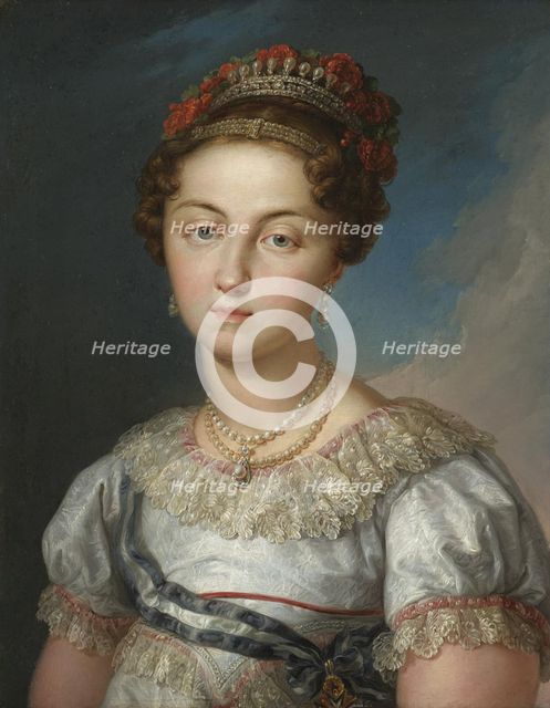 Maria Josepha Amalia of Saxony (1803-1829), Queen of Spain.