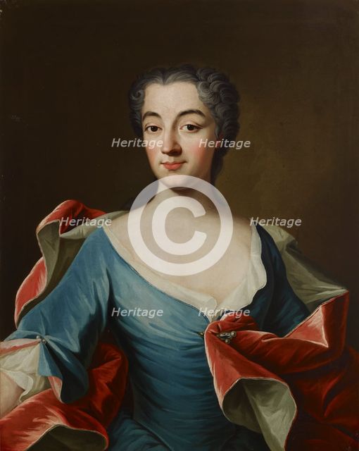 Maria Juliana Bedoire, c1740. Creator: Olof Arenius.