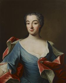 Maria Juliana Bedoire, c1740. Creator: Olof Arenius