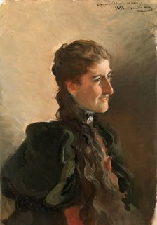 María Octavia Picón y Pardiñas, 1893. Creator: Emilio Sala